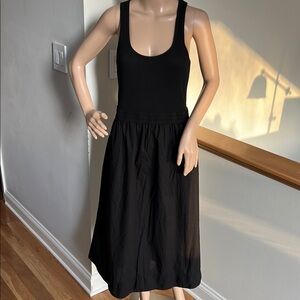 Elegant Black Sleeveless Dress